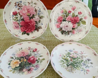 Royal Albert Autumn Roses Dinner Plate - Etsy 日本