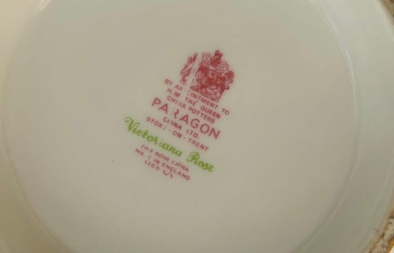 Vintage Paragon Victoriana Rose Tea Set: Fine Bone China Teapot