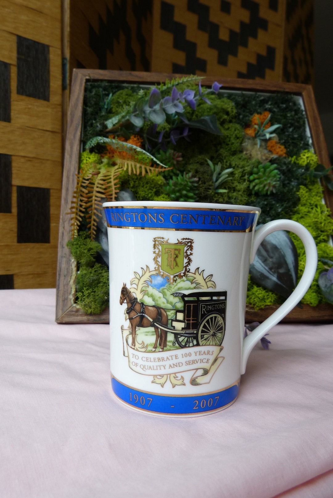 Ringtons Mug Ringtons Centenary to Celebrate 100 Years of Etsy UK