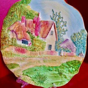 1935c. Vintage Grimwades Pottery - Hand-Painted Collectible Antique c. 1935