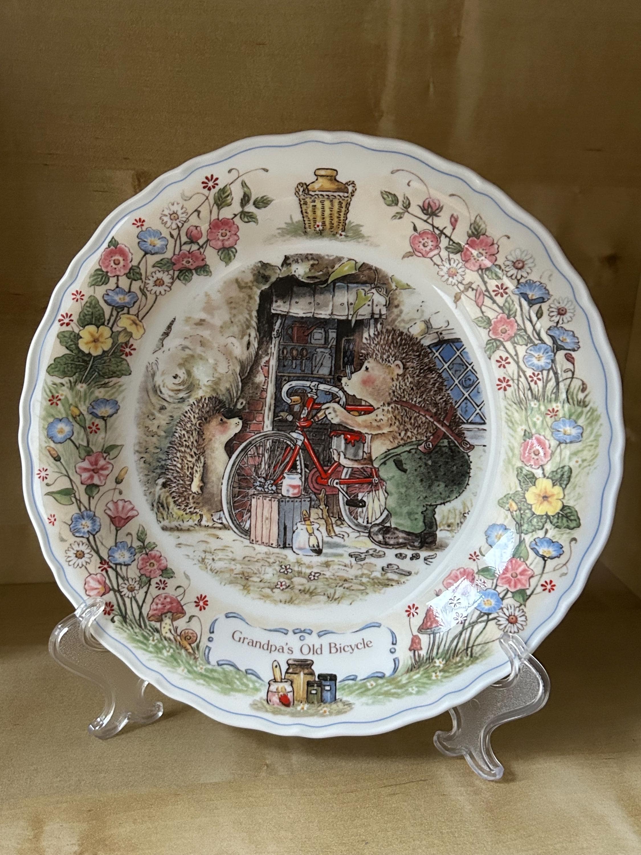 Foxwood tales plate - Etsy 日本