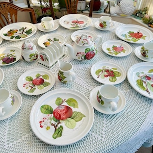 ポートメイリオン ポモナ ディナーセット | 新品 | ティーポットと