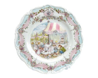 Brambly Hedge Wedding Figurine Set: Border Fine Arts, Royal