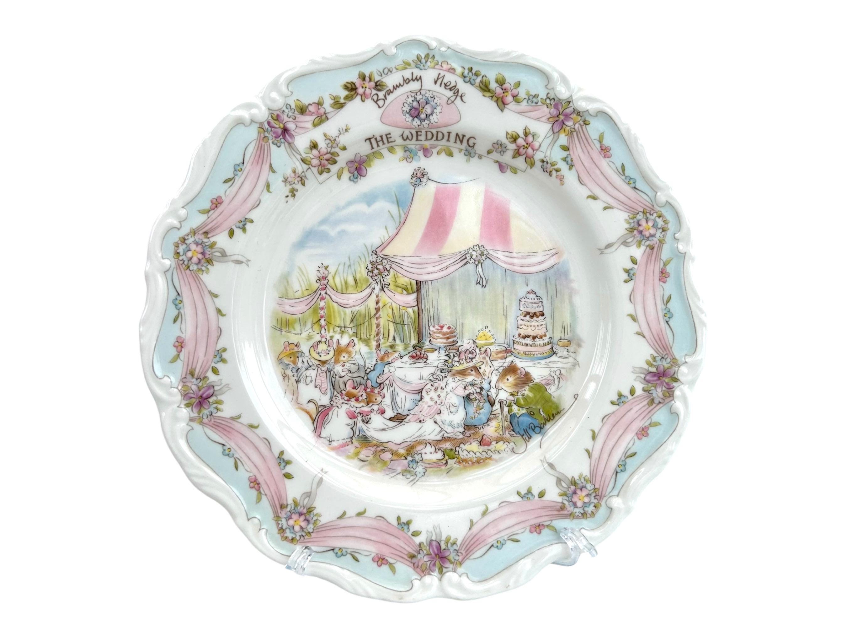 Brambly Hedge Plate Collection - Etsy