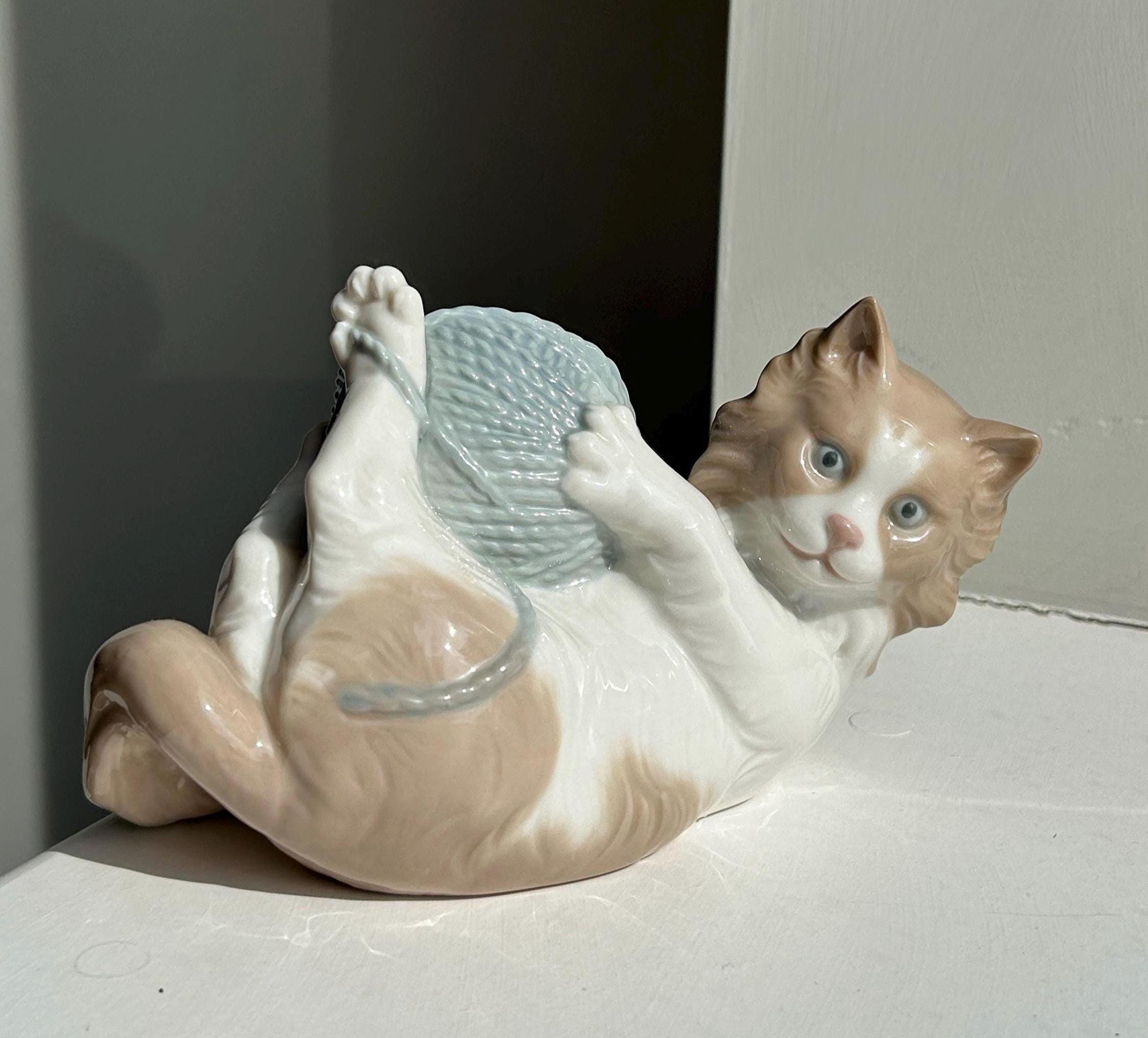 Spain porcelain cat - Etsy 日本