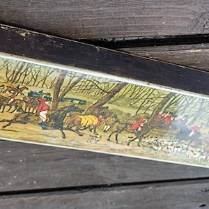 Extra Long Full With Original Matches Box 8 1/2 x 2 1/2 x 2/3&quot;