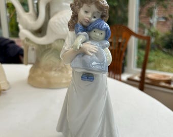 Nao by Lladro A-28 J Porcelain Figure Hand Made in Spain - Etsy