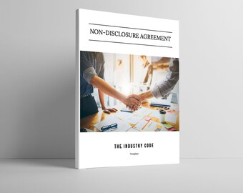 NON DISCLOSURE CONFIDENTIALITY Agreement