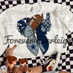 cowboys png | football png | bow png