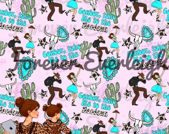 Fichier sans couture occidental | Fichier sans couture de cow-boy | Fichier sans couture de cow-girl | sans couture | danse en ligne transparente