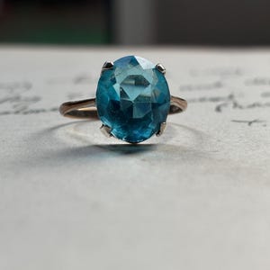 Antique 1800s Victorian Rolled Gold Ornament SAPHIRET サフィレット