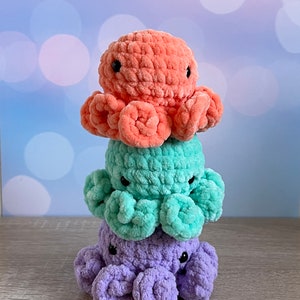 Crochet Octopus