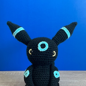 Chat gothique au crochet