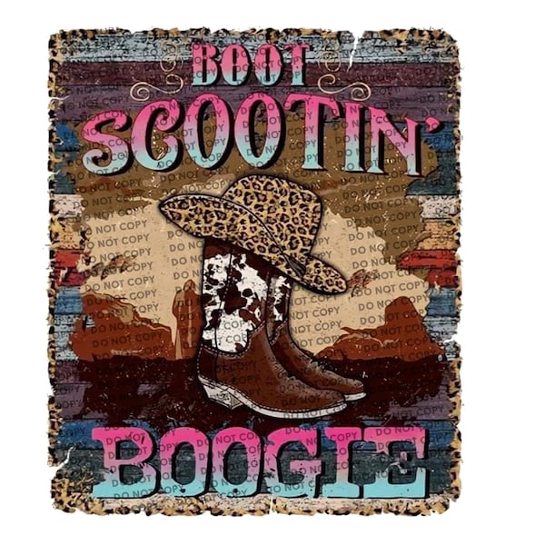 Boot Scootin Boogie Svg Etsy