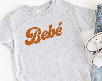 Mama and Mini Shirts | Retro Toddler Shirt | Retro Toddler Tee | Mommy and Me Matching Shirt | Mama and Baby Matching Shirt | Bebe Shirt