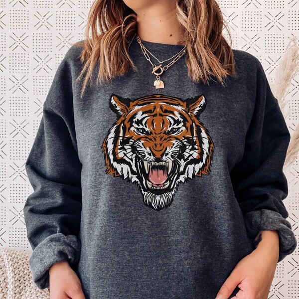 Tiger Sweatshirt