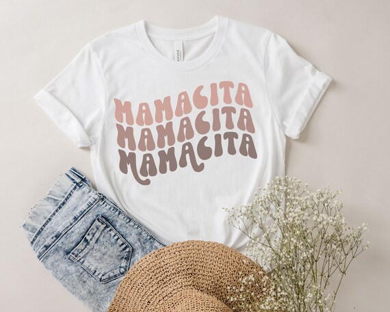 Mamacita Shirt | Mamacita Tshirt | Retro Mama Shirt | Retro Mama Tee | Boho Mama Shirt | Boho Mama Tshirt | Retro Mothers Day Shirt