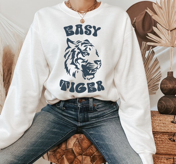 Tiger Sweater Tiger Sweatshirt Easy 