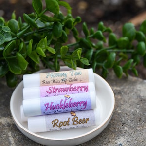 Bee Your Own Valentine Bees Wax Lip Balm