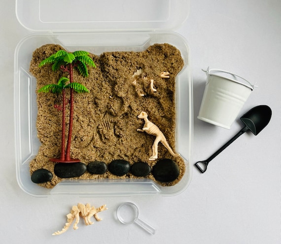 Gingerbread Kinetic Sand Kit 