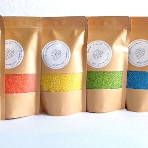 Sensory Bin Filler / Rice