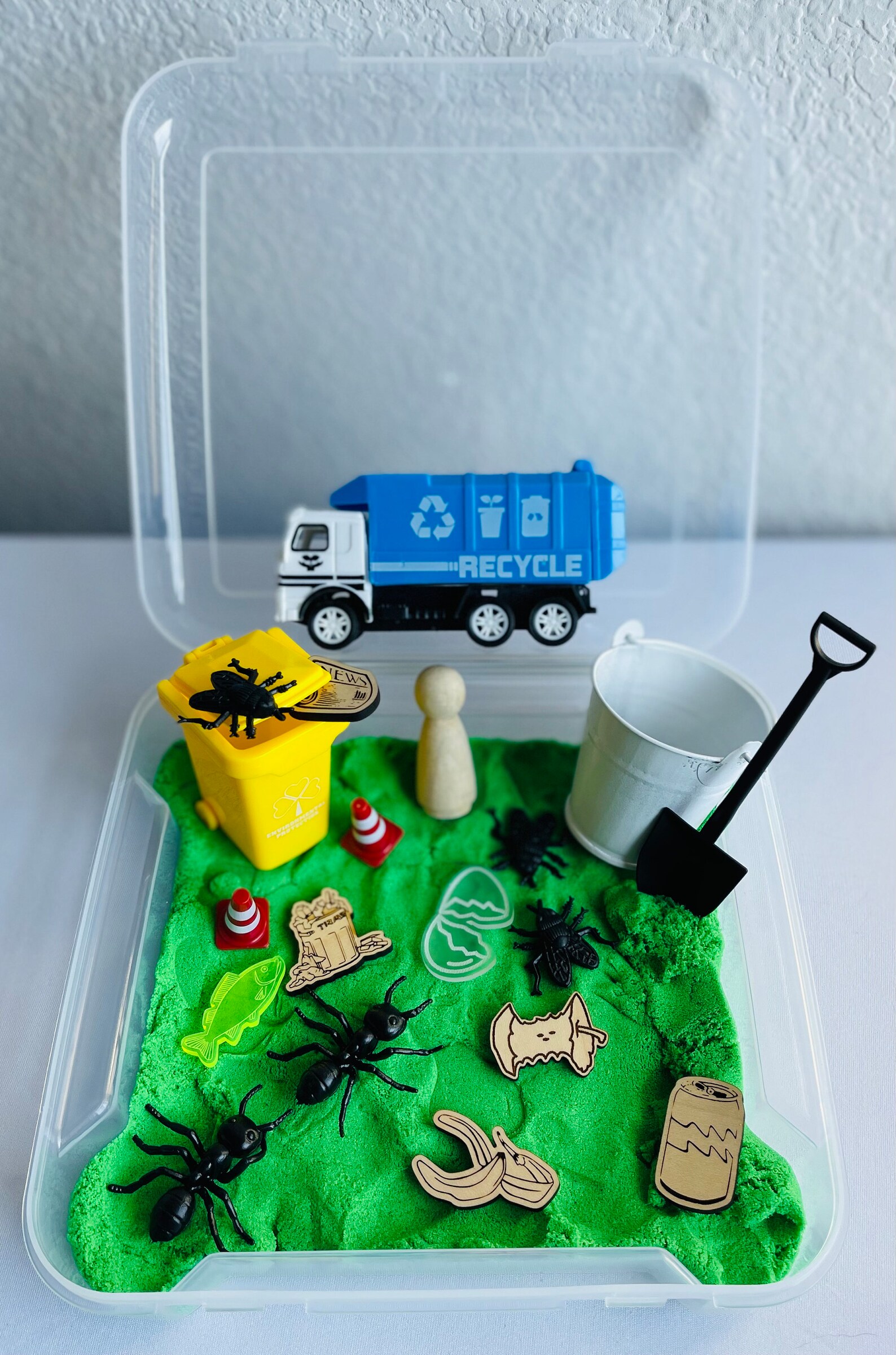 Unbelievable! The Secret Of How Much Trash A Garbage Truck Holds - 9k11cn4