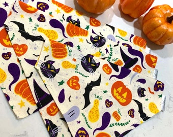 Halloween Dog| Cat| Pet Bandana