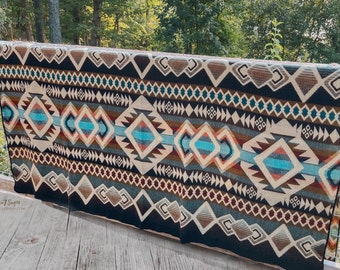 Alpaca Blanket | Reversible Southwestern Large Blanket | Alpaca  Wool Blanket | Queen Size | Native Design