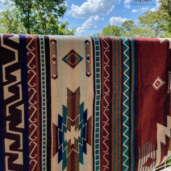 Southwestern Blanket Etsy