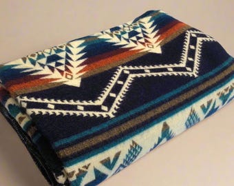 Alpaca Blanket | Reversible Soft Blanket | Alpaca  Wool |  Native Design | Artisan Crafted/Handmade/Ecuador/Gift/Queen/Throw/Baby/Pet/Lap