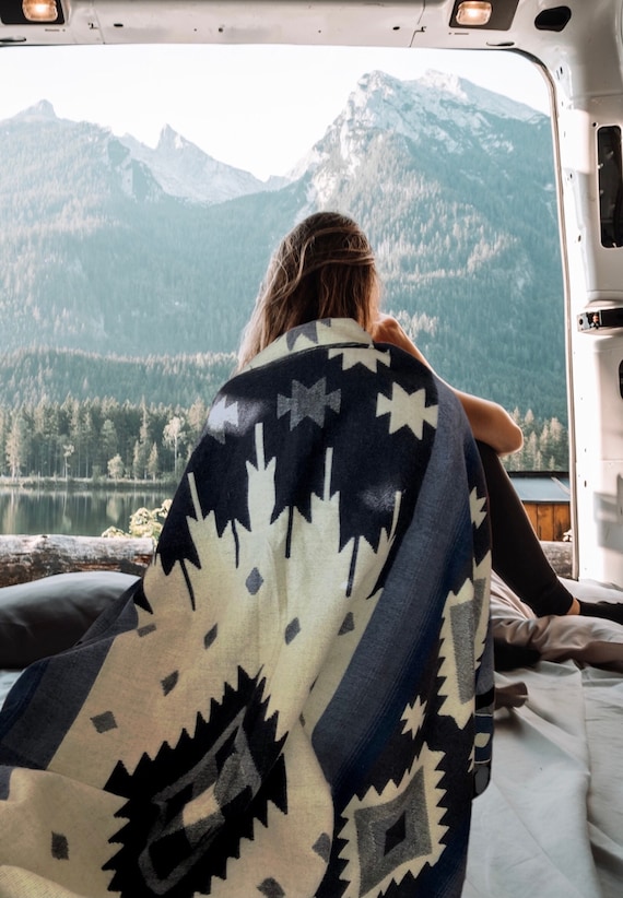 Etsy alpaca blanket hotsell