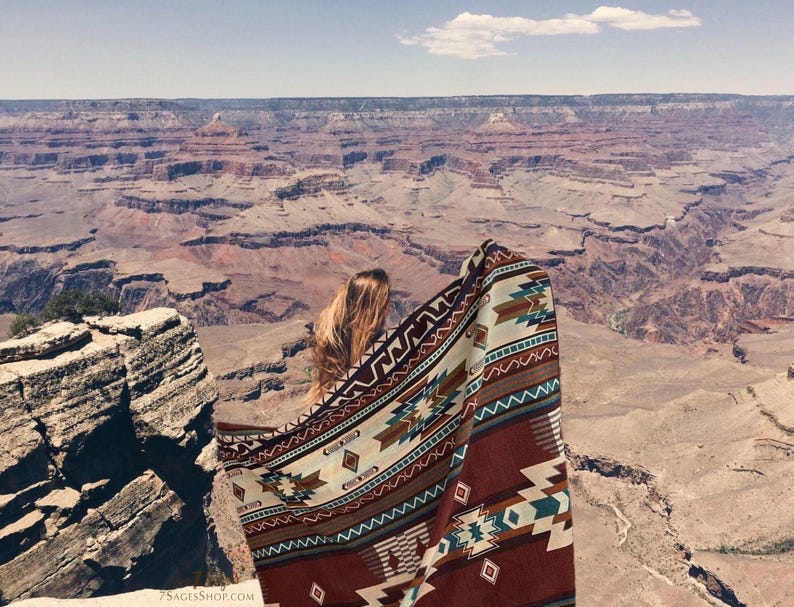 Alpaca Handmade Blanket | Reversible Blanket | Alpaca Wool | Alpaca Throw/Twin or Queen | Ecuador | Artisan Handmade image 6