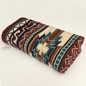 Alpaca Blanket | Reversible Blanket | Gift | Alpaca  Wool | Throw or Queen | Ecuador/Eco-Friendly/Handmade/Ecuador/Artisan