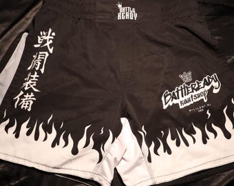 Short de kickboxing MMA Ninja Gladiator