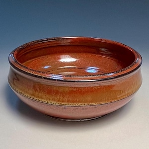 Bowl, handmade stoneware
