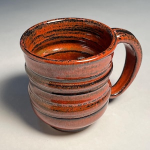 Mug - 12 ounces, handmade stoneware