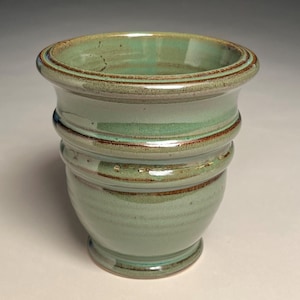 Bulb vase - handmade stoneware