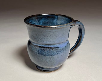 Mug, 16 ounces, handmade stoneware