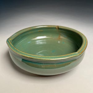 Bowl - 9&quot; wide, Handmade stoneware
