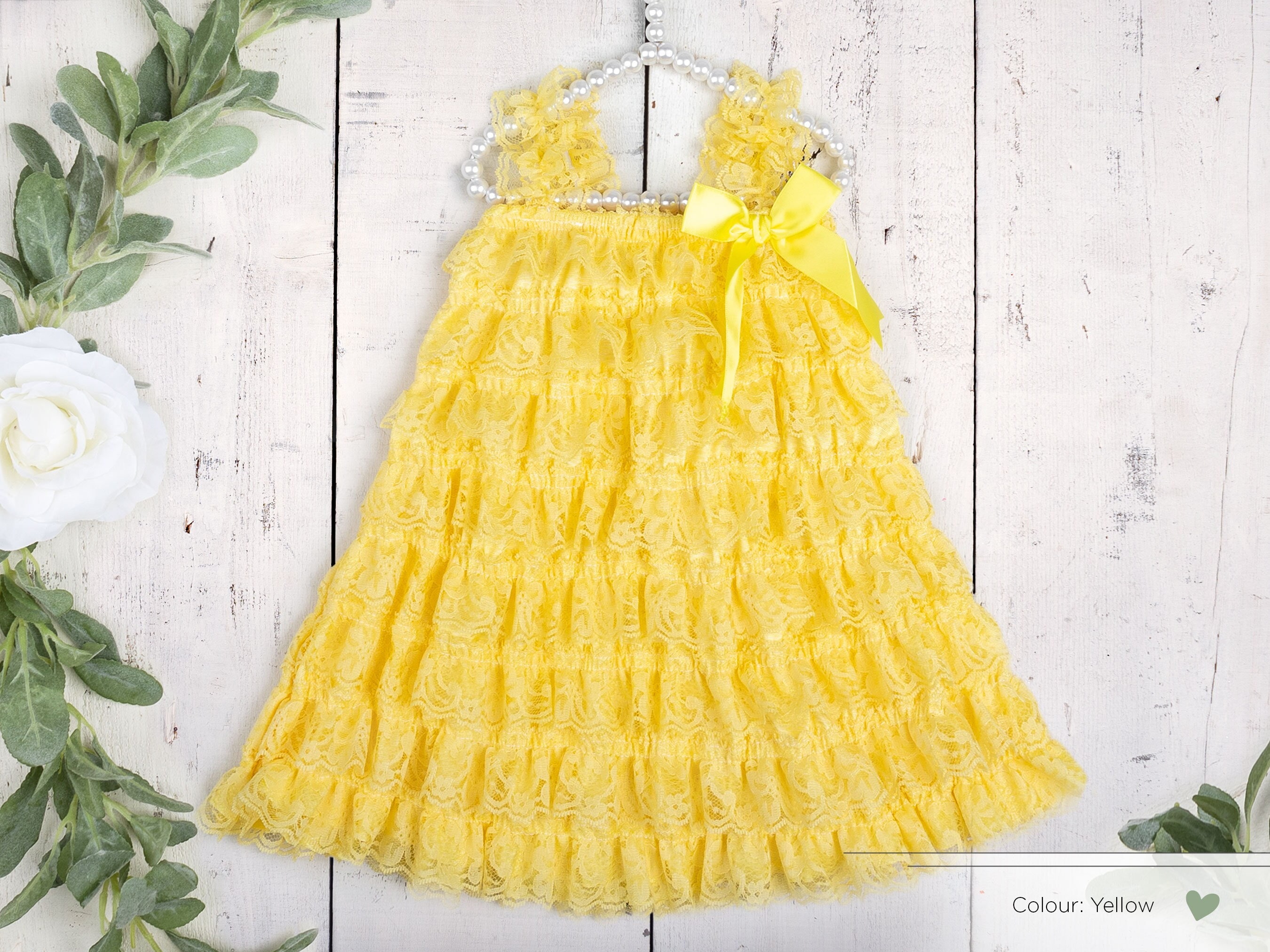 新品未使用】Yellow pelota Suisse Dress 4y