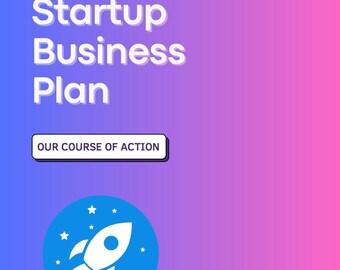 Business Plan Template for Startup • Downloadable Business Plan Outline • Marketing Strategy & Writing Guide
