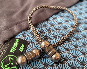 Begleri - Titanium/verguld roestvrij staal - Handgemaakt