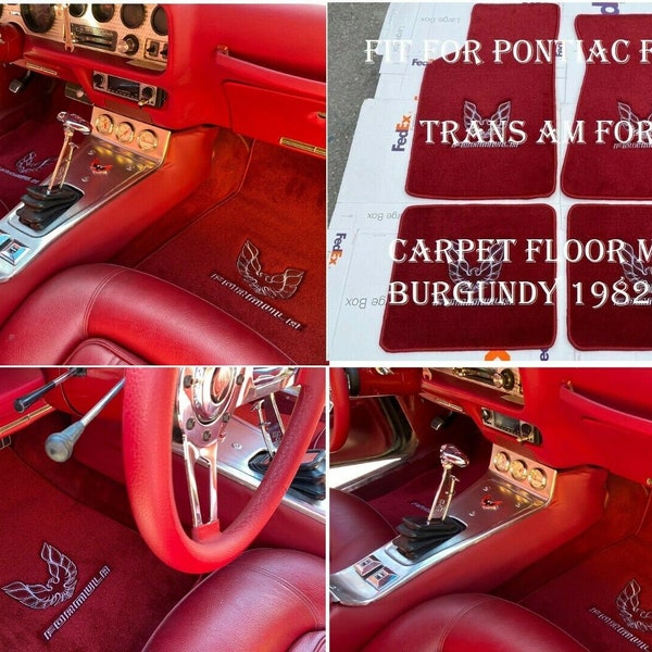 81 Trans Am Floor Mats Etsy