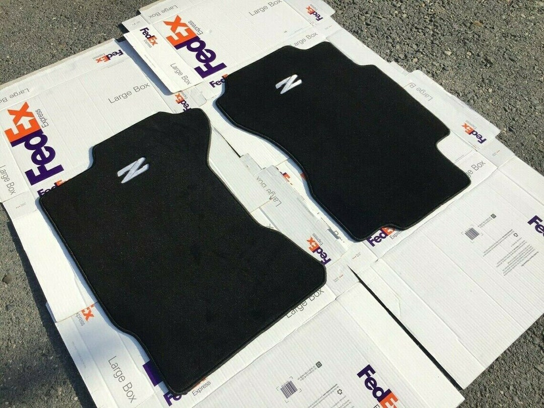 Fit for NISSAN Z32 300ZX Fairlady Z Floor Mats Carpet Black Etsy