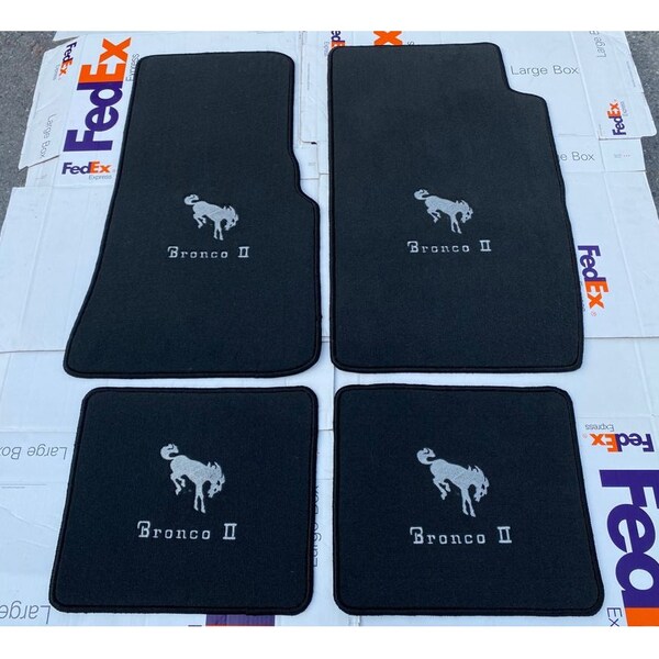 Bronco Ii Floor Mats Etsy