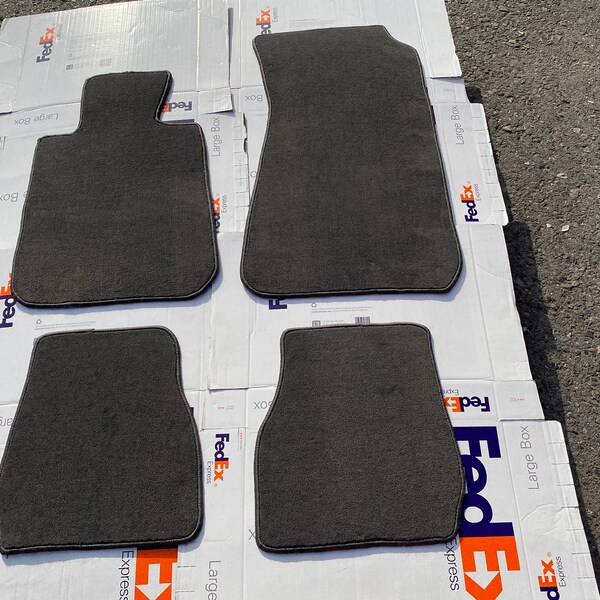 Bmw E30 Floor Carpet Etsy