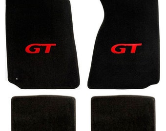 Mustang Gt Floor Mats