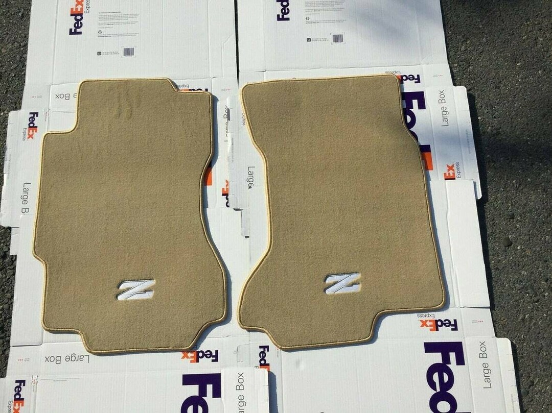 Fit for NISSAN Z32 300ZX Fairlady Z Floor Mats Carpet Beige Etsy UK