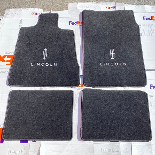 Lincoln Car Mats Etsy