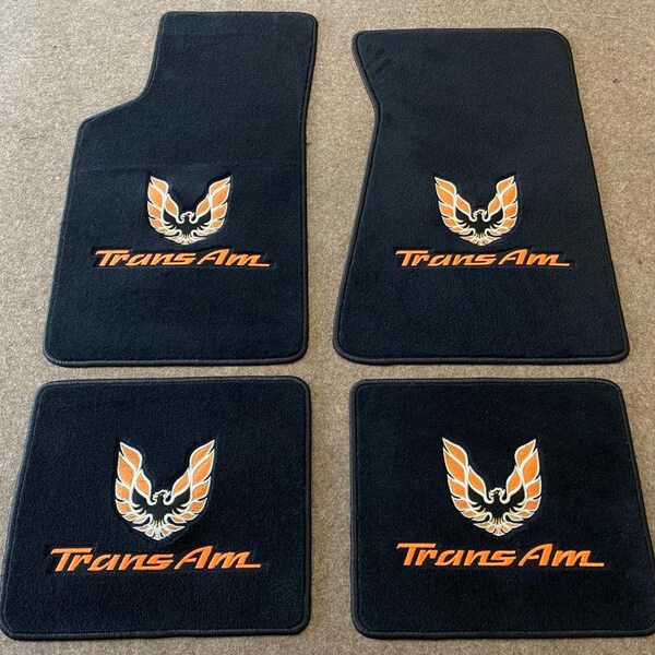 81 Trans Am Floor Mats Etsy